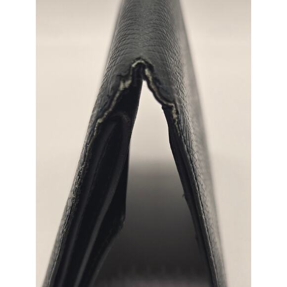 LOUIS VUITTON Paris Men's Wallet Green Bi-Fold with Snap Button Coin Pocket - Picture 14 of 16
